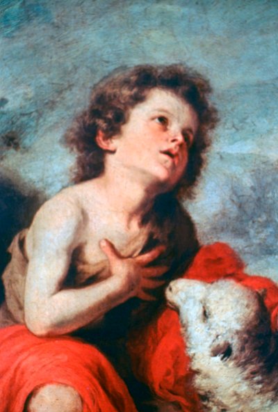 St John the Baptist as a Child, c1665 by Bartolomé Esteban Murillo