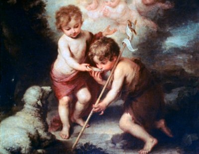 The Boys with the Shell by Bartolomé Esteban Murillo
