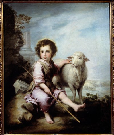 The Good Shepherd by Bartolomé Esteban Murillo