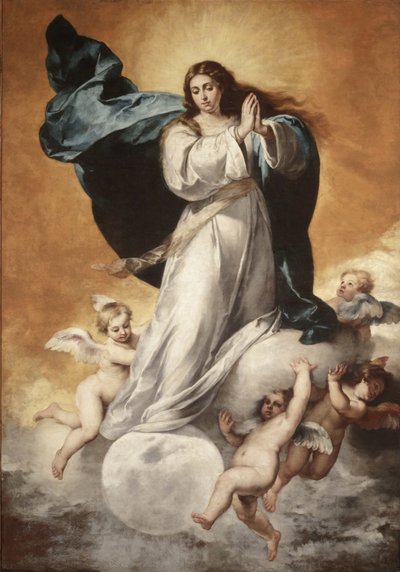 The Immaculate Conception of the Virgin, 1650 by Bartolomé Esteban Murillo