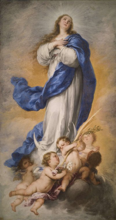 The Immaculate Conception of the Virgin by Bartolomé Esteban Murillo