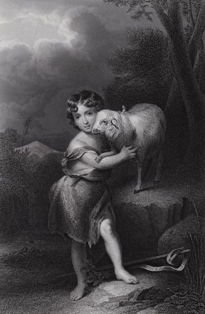 The Infant St John by Bartolomé Esteban Murillo