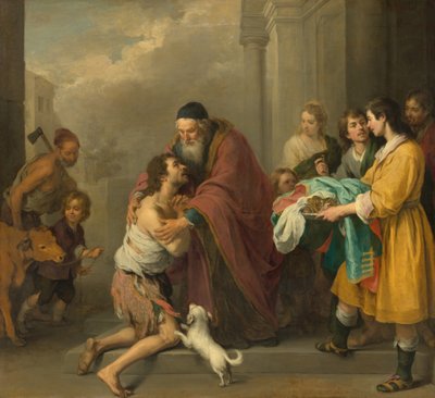 The Return of the Prodigal Son by Bartolomé Esteban Murillo