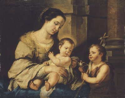 The Virgin and Child with the Infant St. John the Baptist by Bartolomé Esteban Murillo