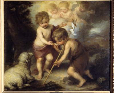 Children in the shell by Bartolomé Esteban Murillo