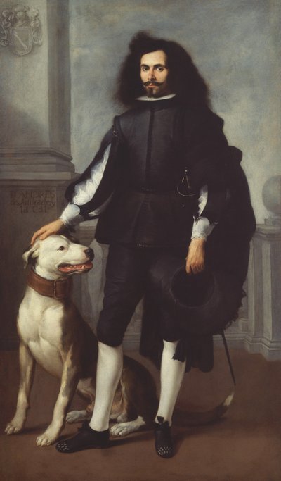 Don Andrés de Andrade y la Cal, c.1665-72 by Bartolomé Esteban Murillo