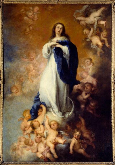 Immaculate Conception by Bartolomé Esteban Murillo