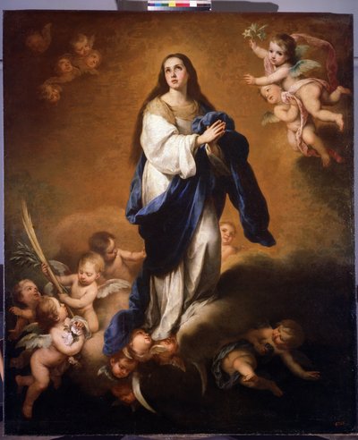 The Assumption of the Blessed Virgin Mary by Bartolomé Esteban Murillo