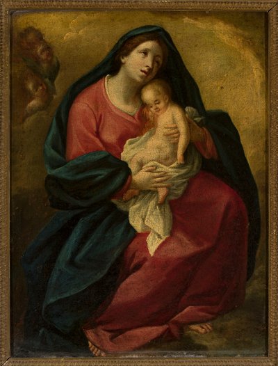 Madonna with Child by Bartolomé Esteban Murillo