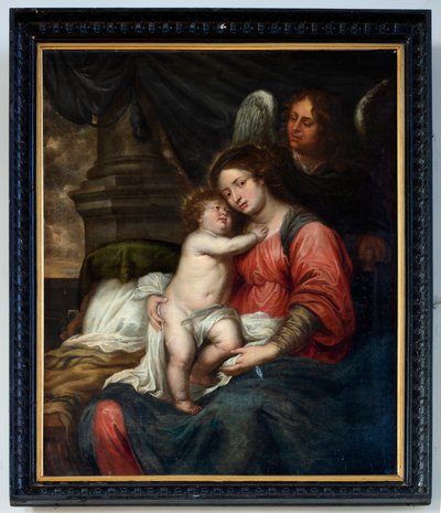 Our Lady with Child by Bartolomé Esteban Murillo