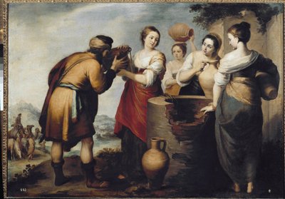 Rebecca and Eleazar at the Well by Bartolomé Esteban Murillo