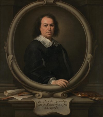 Self Portrait (c.1670-73) by Bartolomé Esteban Murillo