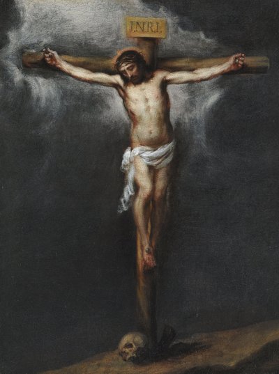 The Crucifixion by Bartolomé Esteban Murillo
