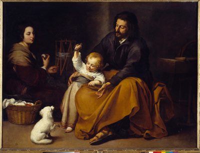 The Holy Family by Bartolomé Esteban Murillo