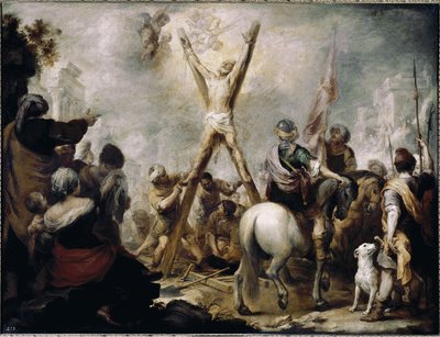 The Martyrdom Of St Andre by Bartolomé Esteban Murillo