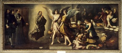 The Cuisine of Angels by Bartolomé Esteban Murillo