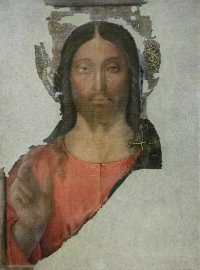 Salvator Mundi by Bartolomeo (attr. to) Della Gatta