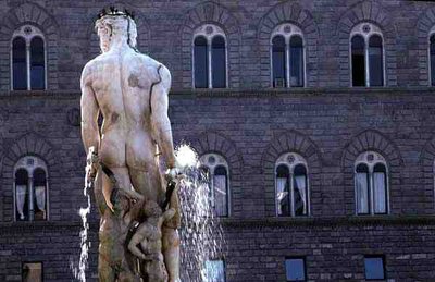 The Fountain of Neptune by Bartolomeo Ammannati