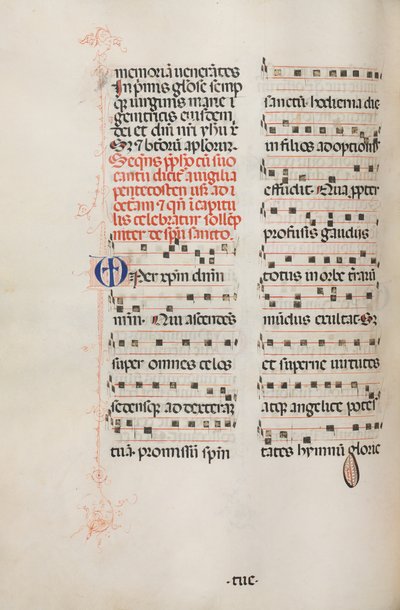 Missal: Music for Various Ordinary Prayers by Bartolomeo Caporali
