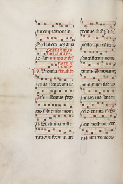 Missale: Music for Various Prayers by Bartolomeo Caporali