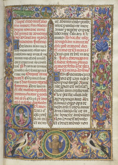 Missale: Ordo Missalis Full Borders by Bartolomeo Caporali