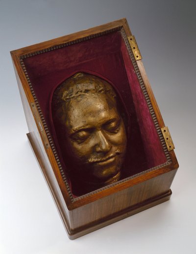 Death Mask of Peter I by Bartolomeo Carlo conte Rastrelli
