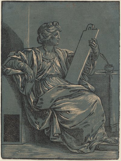 Sibyl by Bartolomeo Coriolano or Giuseppe Maria Moretti after Guido Reni