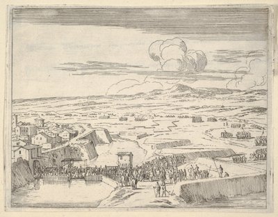 After a Few Days of Siege with the French Army, Francesco I d