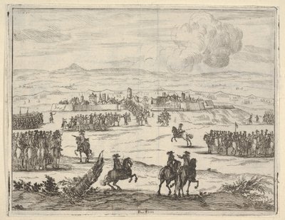 After a Long Siege, Francesco I d