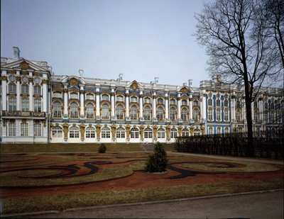 View of the Palace Catherine by Bartolomeo Franceso Rastrelli