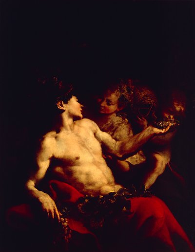 Allegory of Autumn by Bartolomeo Guidobono