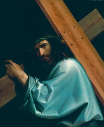 Christ Carrying the Cross by Bartolomeo Montagna