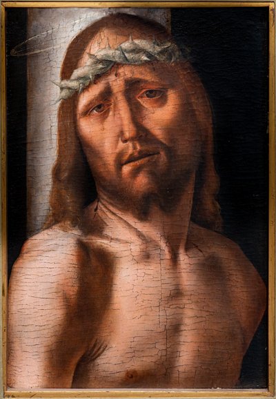 Christ at the Column, Second Half of 15th Century by Bartolomeo Montagna