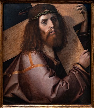 Christ Carrying the Cross (first decade 16th century) by Bartolomeo Montagna