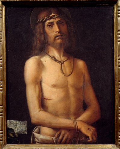 Ecce Homo by Bartolomeo Montagna
