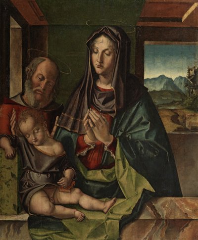 Holy Family by Bartolomeo Montagna