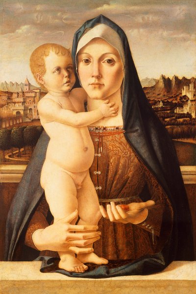 Madonna and Child by Bartolomeo Montagna
