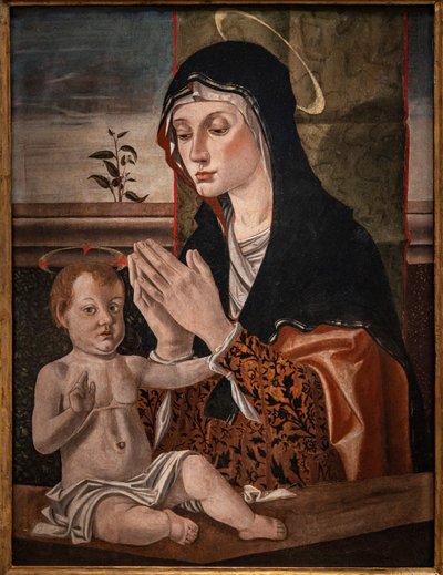 Madonna with infant Jesus by Bartolomeo Montagna