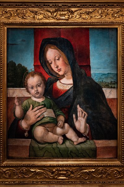 Madonna with Infant Jesus, Last Decade of the 15th Century by Bartolomeo Montagna