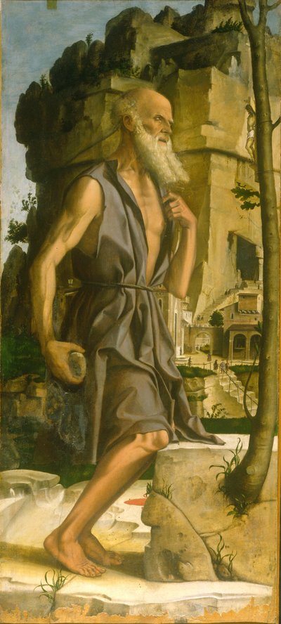 Saint Jerome by Bartolomeo Montagna
