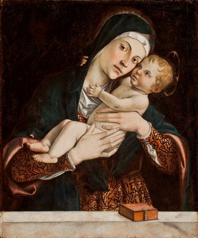 The Virgin and Child by Bartolomeo Montagna