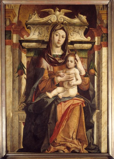 The Virgin and Child by Bartolomeo Montagna