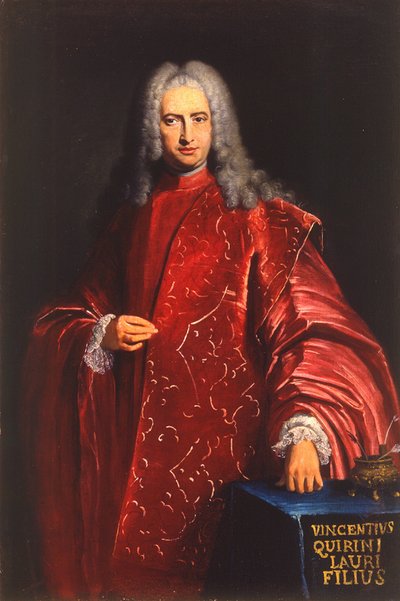 Portrait of Doge Vincenzo Querini by Bartolomeo Nazari