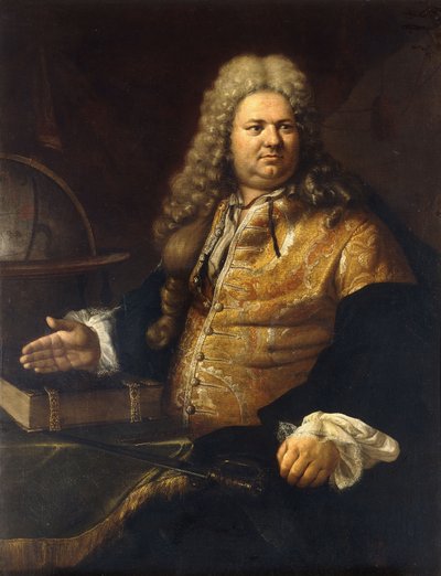 Portrait of a Gentleman, said to be the actor James Quin, in the Title Role of Addison