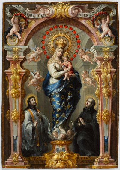 Our Lady of Good Counsel, c.1680 by Bartolomeo Perez
