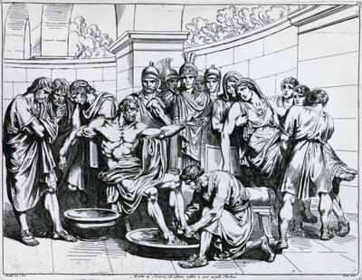 Death of Seneca, from Istoria dell
