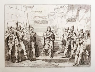 Untitled by Bartolomeo Pinelli