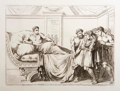 Untitled by Bartolomeo Pinelli