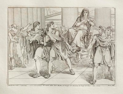 Untitled by Bartolomeo Pinelli