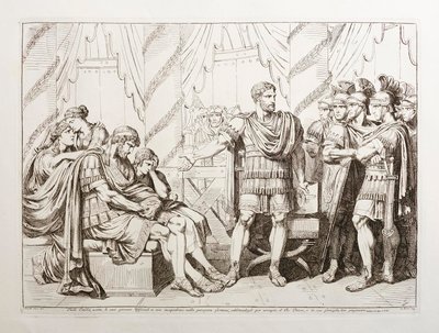 Untitled by Bartolomeo Pinelli